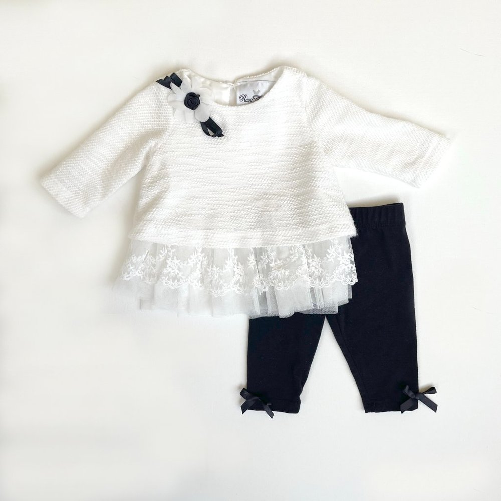 Baby Girl Lace Outfit
